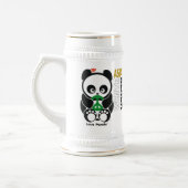 Liebe Panda® Stein Bierglas (Links)
