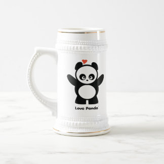 Liebe Panda® Stein Bierglas