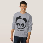 Liebe Panda® Sweatshirt (Vorne ganz)