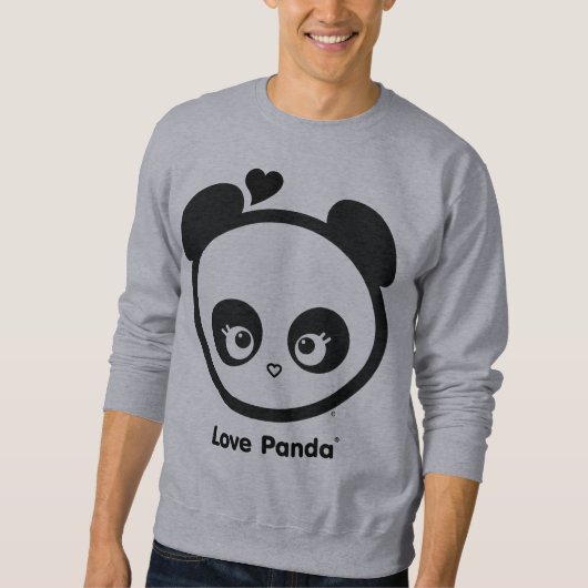 Liebe Panda® Sweatshirt (Vorderseite)