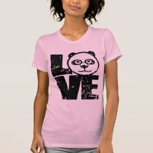 Liebe Panda T-Shirt