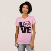 Liebe Panda T-Shirt (Vorne ganz)