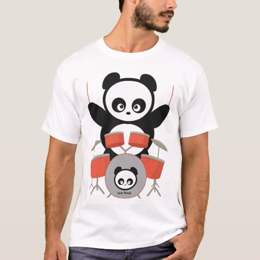 Liebe Panda® T-Shirt (Vorderseite)