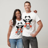 Liebe Panda® T-Shirt (Unisex)