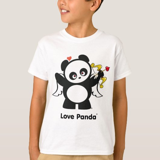 Liebe Panda® T-Shirt (Vorderseite)