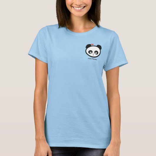 Liebe Panda® T-Shirt (Vorderseite)