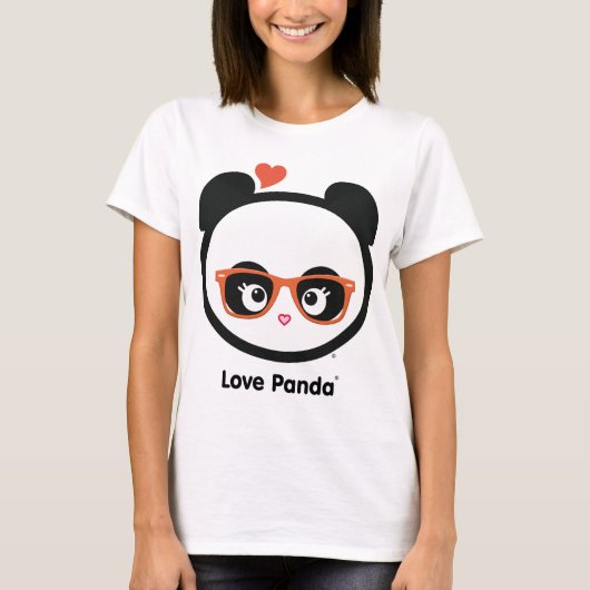 Liebe Panda® T-Shirt (Vorderseite)