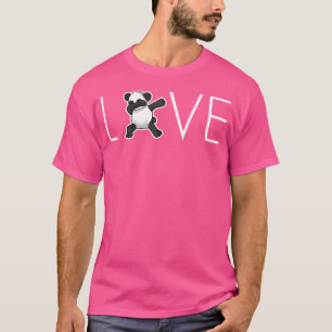 Liebe Panda T Shirt Dabbing Panda Dab Hip Hop Tanz