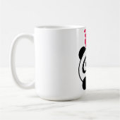 Liebe-Panda-Tasse Kaffeetasse (Links)