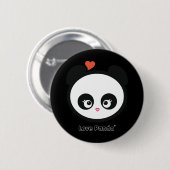 Liebe Panda®-Taste Button (Vorne & Hinten)