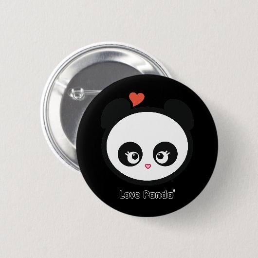Liebe Panda®-Taste Button (Vorne & Hinten)