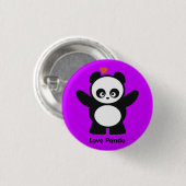 Liebe Panda®-Taste Button (Vorne & Hinten)