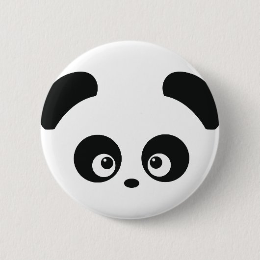 Liebe Panda®-Taste Button (Vorderseite)