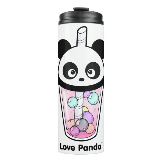 Liebe Panda® Thermosbecher (Vorderseite)