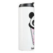 Liebe Panda® Thermosbecher (Nach links gedreht)