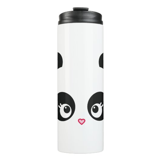 Liebe Panda® Thermosbecher (Vorderseite)