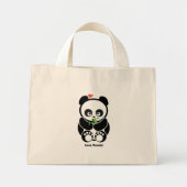 Liebe Panda® Tiny Tote Bag Mini Stoffbeutel (Vorne)
