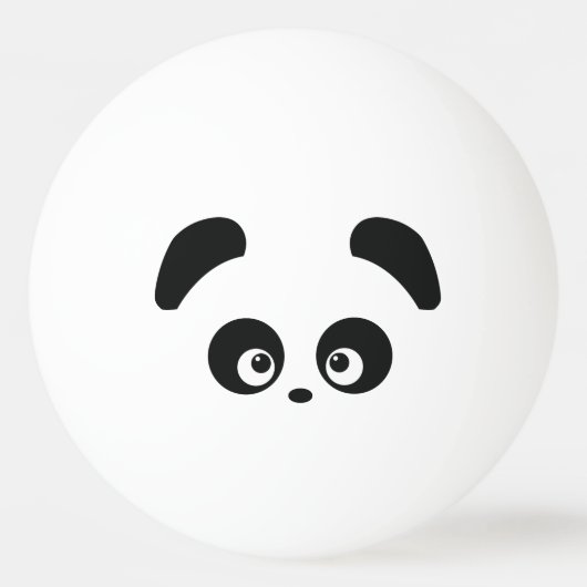 Liebe Panda® Tischtennisball (Vorderseite)