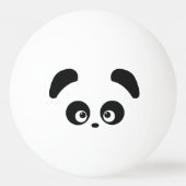 Liebe Panda® Tischtennisball (Rückseite)