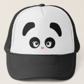 Liebe Panda® Trucker-Hut Truckerkappe (Vorderseite)