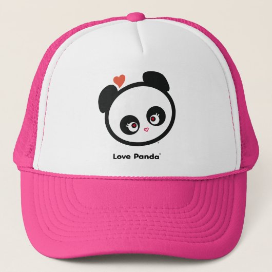 Liebe Panda® Truckerkappe (Vorderseite)