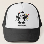 Liebe Panda® Truckerkappe (Vorderseite)
