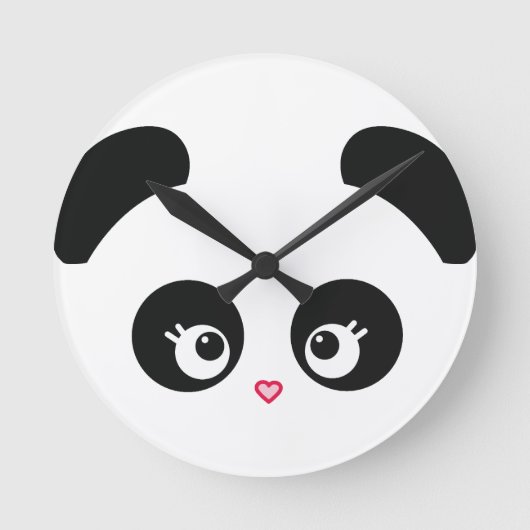 Liebe Panda® Uhr (Vorderseite)
