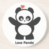 Liebe Panda® Untersetzer (Vorne)