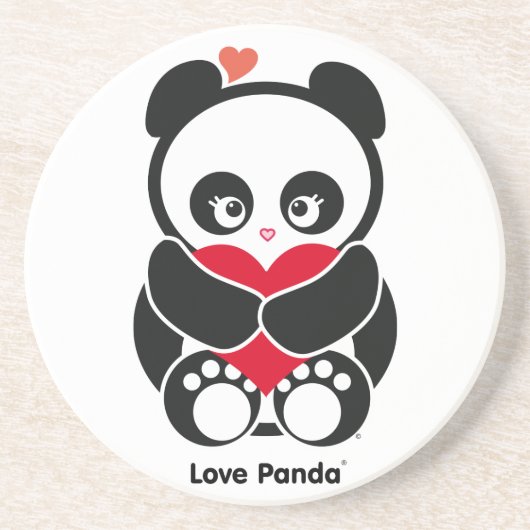 Liebe Panda® Untersetzer (Vorne)