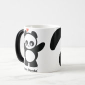 Liebe Panda® verwandelnde Tasse (Vorderseite Links)