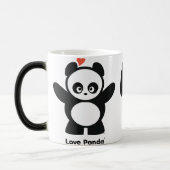 Liebe Panda® verwandelnde Tasse (Links)