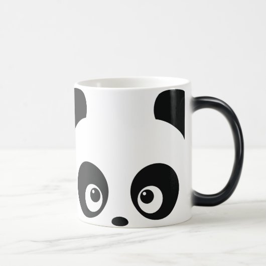 Liebe Panda® verwandelnde Tasse (Rechts)