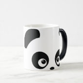 Liebe Panda® verwandelnde Tasse (VorderseiteRechts)