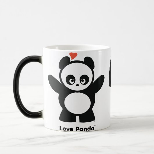 Liebe Panda® verwandelnde Tasse (Links)