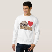 Liebe Pangolins Sweatshirt (Vorne ganz)