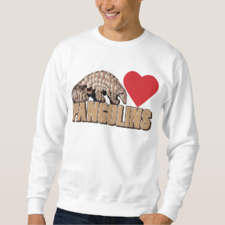 Liebe Pangolins Sweatshirt