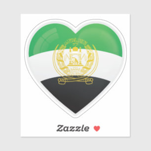 Liebe Panjshir Aufkleber