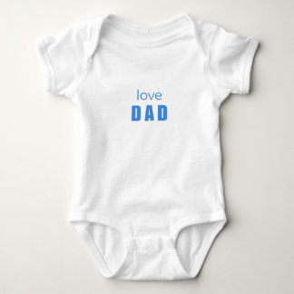 Liebe Papa Baby Jungen Bodysuit Strampler