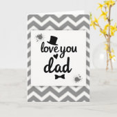 Liebe Papa beste Karte (Gelbe Blume)