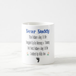 Liebe Papa Nächster Tag des Vaters hat dich gedä Kaffeetasse