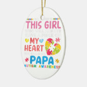 Liebe Papa | Zuhause Décoration Keramik Ornament (Links)