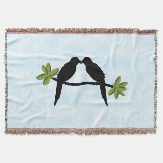 Liebe Papagei Decke (Vorderseite)