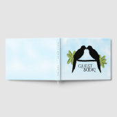 Liebe Papagei Gästebuch (Voll)
