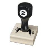 Liebe Papagei Gummistempel (Stempel)