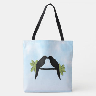 Liebe Papagei Tasche