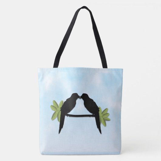 Liebe Papagei Tasche (Vorderseite)