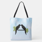 Liebe Papagei Tasche (Rückseite)