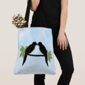 Liebe Papagei Tasche (Von Nahem)