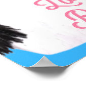 Liebe Papageientaucher Poster (Ecke)