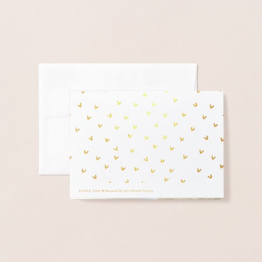 Liebe Papel Picado Roter Valentinstag Folienkarte (Rückseite mit Umschlag)